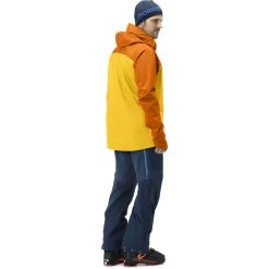 Norrona Lyngen Gore-Tex Jacket Men - Orange Popsicle/Lemon Chrome 9 Norrona Lyngen Gore-Tex Jacket Men - Orange Popsicle/Lemon Chrome -Norrona norrona lyngen gore tex jacket men orange popsicle lemon chrome 4 1026685