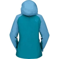 Norrona Lyngen Gore-Tex Jacket Women - Aquarius/Hawaiian Surf -Norrona norrona lyngen gore tex jacket women aquarius hawaiian surf 2 1256426