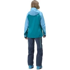 Norrona Lyngen Gore-Tex Jacket Women - Aquarius/Hawaiian Surf -Norrona norrona lyngen gore tex jacket women aquarius hawaiian surf 4 1256428