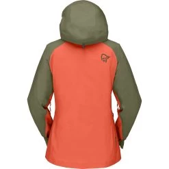 Norrona Lyngen Gore-Tex Jacket Women - Olive Night/Orange Alert 7 Norrona Lyngen Gore-Tex Jacket Women - Olive Night/Orange Alert -Norrona norrona lyngen gore tex jacket women olive night orange alert 2 1256431