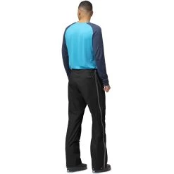 Norrona Lyngen Gore-Tex Paclite Overpants Men - Caviar/Castor Grey -Norrona norrona lyngen gore tex paclite overpants men caviar castor grey 4 1256450