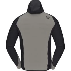 Norrona Lyngen Hiloflex100 Jacket Men - Caviar/Castor Grey -Norrona norrona lyngen hiloflex100 jacket men caviar castor grey 2 1257397