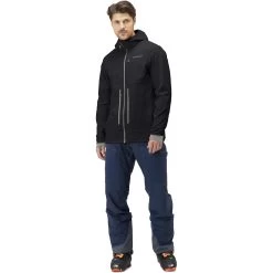 Norrona Lyngen Hiloflex100 Jacket Men - Caviar/Castor Grey -Norrona norrona lyngen hiloflex100 jacket men caviar castor grey 3 1257398