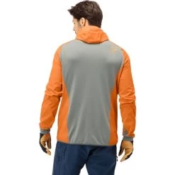 Norrona Lyngen Hiloflex100 Jacket Men - Orange Popsicle/Castor Grey -Norrona norrona lyngen hiloflex100 jacket men orange popsicle castor grey 4 1026779