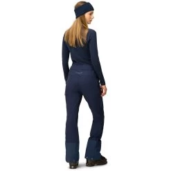 Norrona Lyngen Hiloflex200 Slim Pants Women - Indigo Night -Norrona norrona lyngen hiloflex200 slim pants women indigo night 5 1518451