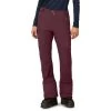 Norrona Lyngen Hiloflex200 Slim Pants Women - Tawny Port