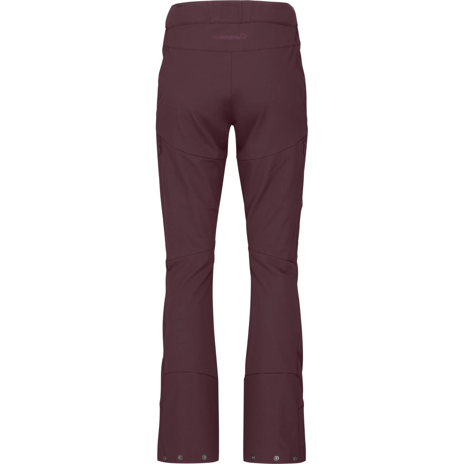 Norrona Lyngen Hiloflex200 Slim Pants Women - Tawny Port 3 Norrona Lyngen Hiloflex200 Slim Pants Women - Tawny Port - Image 3