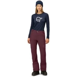 Norrona Lyngen Hiloflex200 Slim Pants Women - Tawny Port 8 Norrona Lyngen Hiloflex200 Slim Pants Women - Tawny Port -Norrona norrona lyngen hiloflex200 slim pants women tawny port 4 1518460