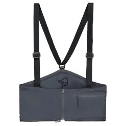 Norrona Mountaineering Bib Women - Ebony