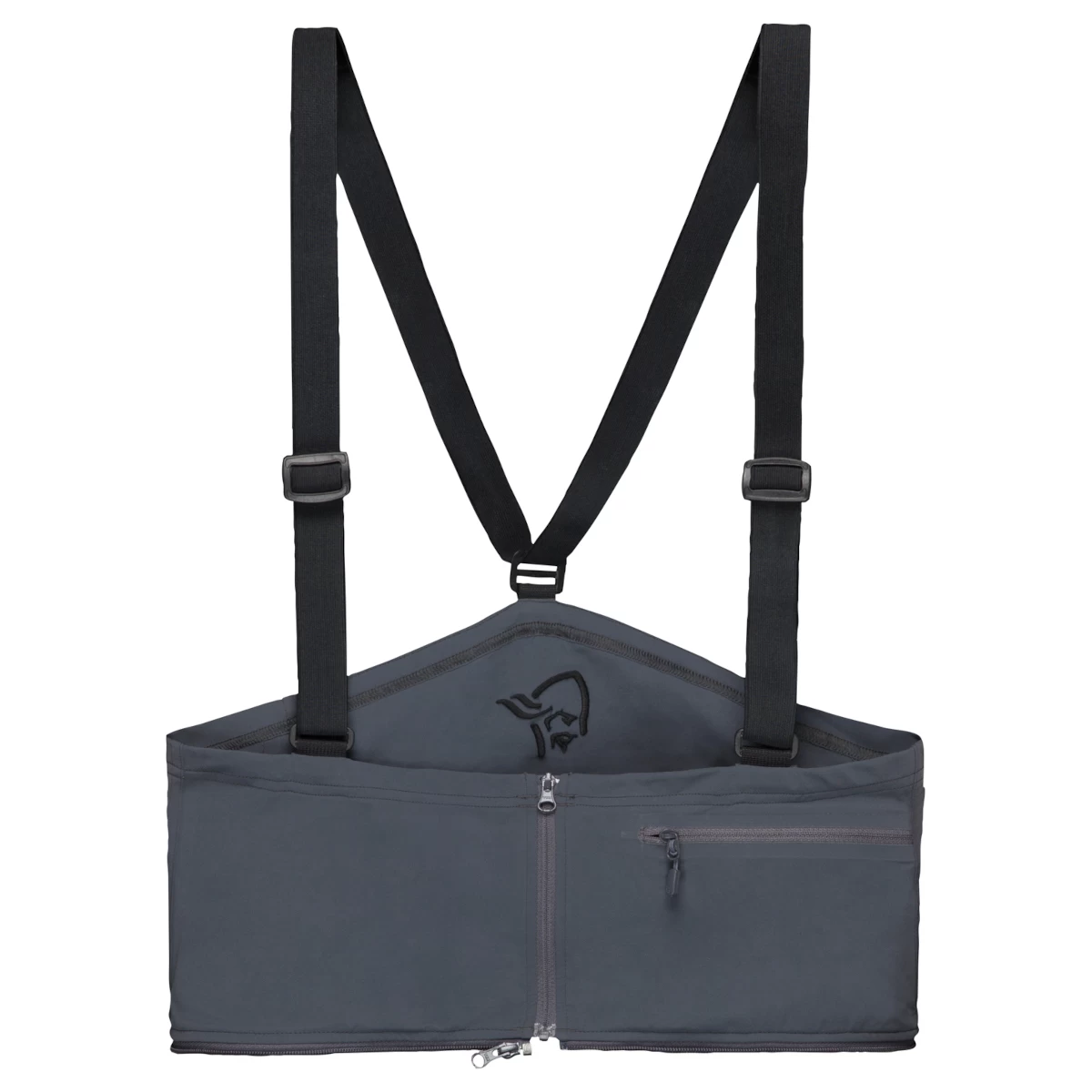 Norrona Mountaineering Bib Women - Ebony 1 Norrona Mountaineering Bib Women - Ebony