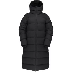 Norrona Oslo Down750 Coat Women - Caviar -Norrona norrona oslo down750 coat women caviar 1 1026959