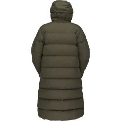 Norrona Oslo Down750 Coat Women - Olive Night -Norrona norrona oslo down750 coat women olive night 2 1026973