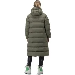 Norrona Oslo Down750 Coat Women - Olive Night -Norrona norrona oslo down750 coat women olive night 4 1026975