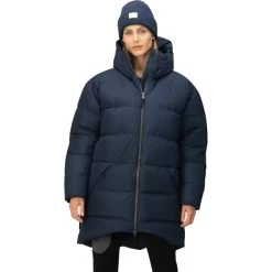 Norrona Oslo Duvet Jacket Women - Indigo Night