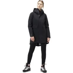 Norrona Oslo Gore-Tex Down850 Parka Women - Caviar -Norrona norrona oslo gore tex down850 parka women caviar 3 1027061