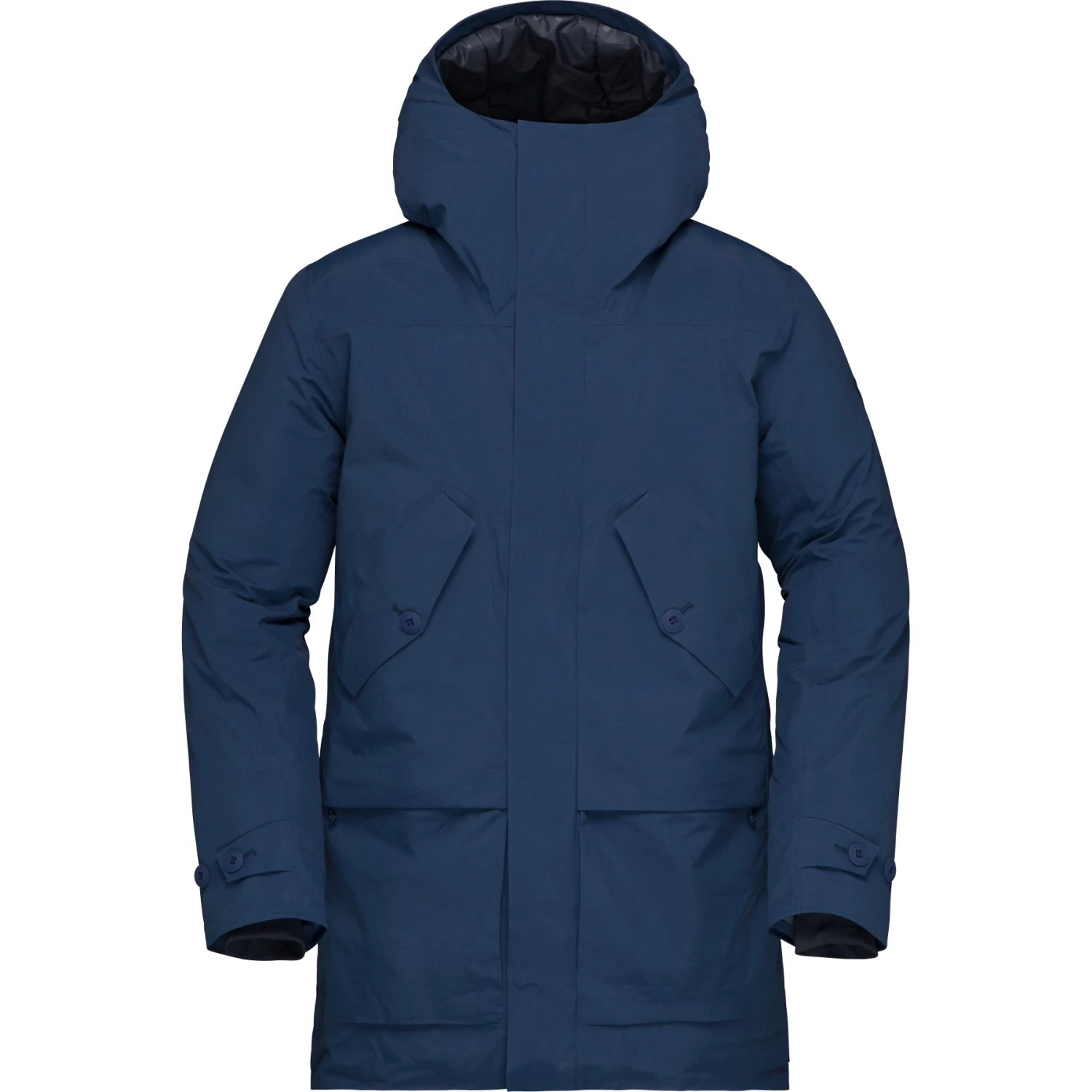 Norrona Oslo Gore-Tex Insulated Parka Men - Indigo Night 2 Norrona Oslo Gore-Tex Insulated Parka Men - Indigo Night - Image 2
