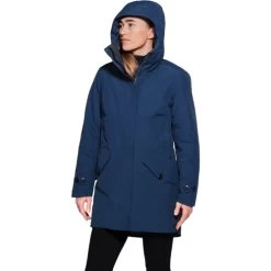 Norrona Oslo Gore-Tex Insulated Parka Women - Indigo Night