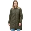 Norrona Oslo Thermo100 Coat Women - Olive Night