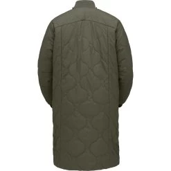 Norrona Oslo Thermo100 Coat Women - Olive Night -Norrona norrona oslo thermo100 coat women olive night 2 1027320