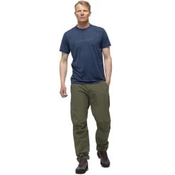 Norrona Pull On Pants Men - Olive Night -Norrona norrona pull on pants men olive night 3 1027433