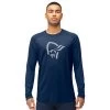 Norrona PureUll Long Sleeve Baselayer Men - Indigo Night