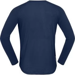 Norrona PureUll Long Sleeve Baselayer Men - Indigo Night -Norrona norrona pureull long sleeve baselayer men indigo night 2 1257557