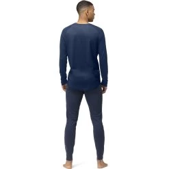 Norrona PureUll Long Sleeve Baselayer Men - Indigo Night -Norrona norrona pureull long sleeve baselayer men indigo night 4 1257559
