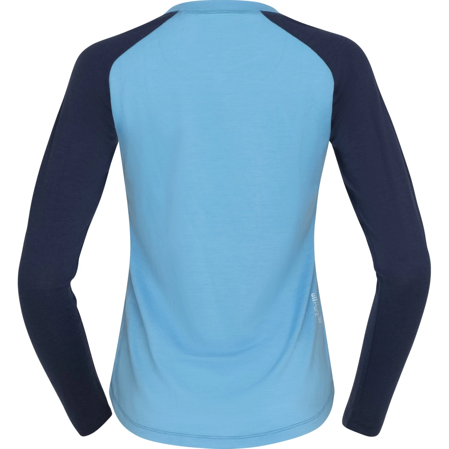 Norrona PureUll Long Sleeve Baselayer Women - Aquarius/Indigo Night 3 Norrona PureUll Long Sleeve Baselayer Women - Aquarius/Indigo Night - Image 3
