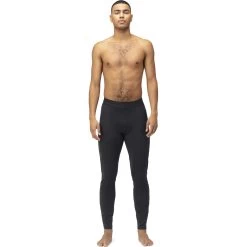 Norrona PureUll Longs Men - Caviar -Norrona norrona pureull longs men caviar 3 1257648