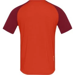 Norrona PureUll T-shirt Men - Arednalin/Rhubarb -Norrona norrona pureull t shirt men arednalin rhubarb 3 1518541