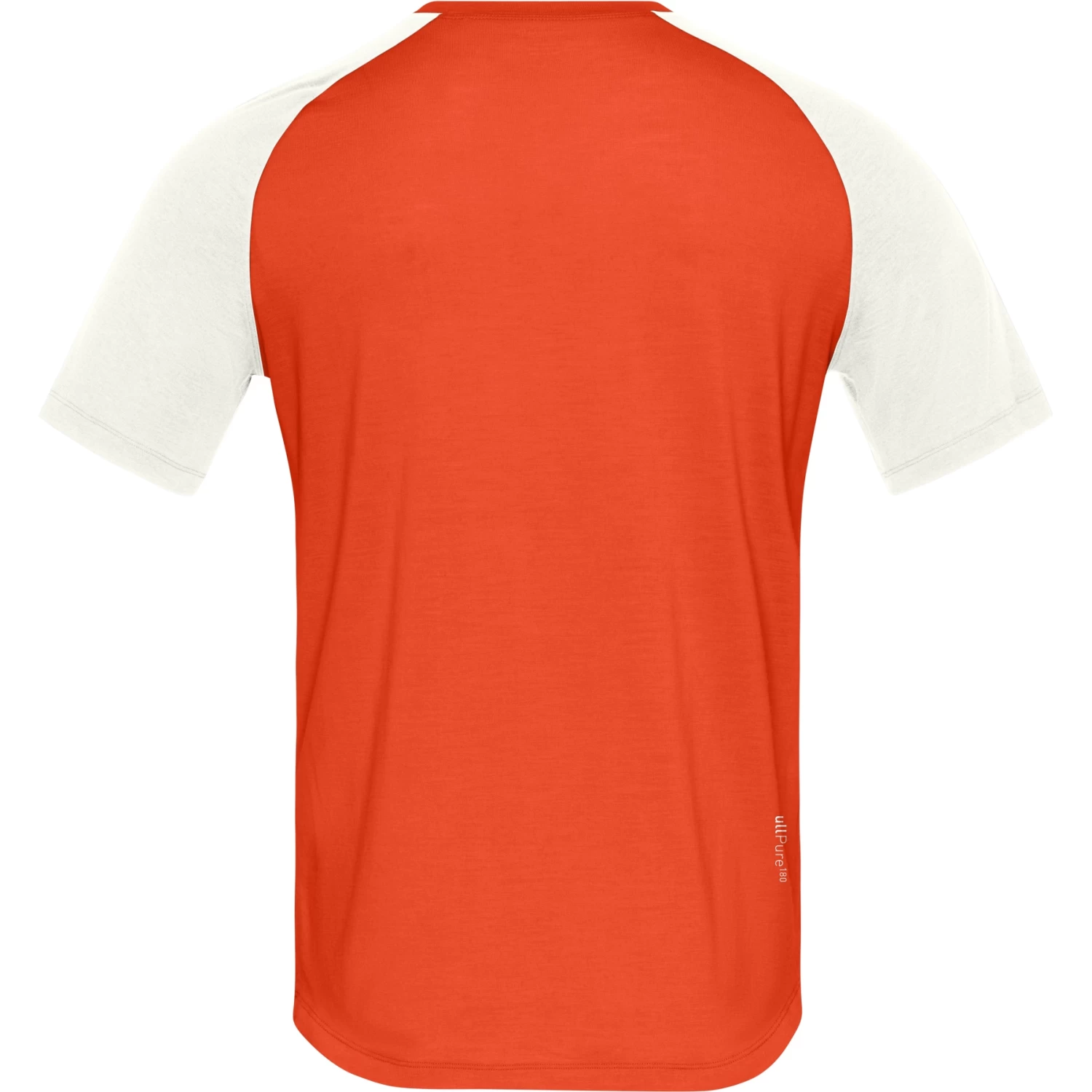 Norrona PureUll T-shirt Men - Arednalin/Snowdrop 3 Norrona PureUll T-shirt Men - Arednalin/Snowdrop - Image 3
