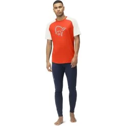 Norrona PureUll T-shirt Men - Arednalin/Snowdrop 8 Norrona PureUll T-shirt Men - Arednalin/Snowdrop -Norrona norrona pureull t shirt men arednalin snowdrop 3 1257760