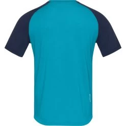 Norrona PureUll T-shirt Men - Hawaiian Surf/Indigo Night 7 Norrona PureUll T-shirt Men - Hawaiian Surf/Indigo Night -Norrona norrona pureull t shirt men hawaiian surf indigo night 2 1257775