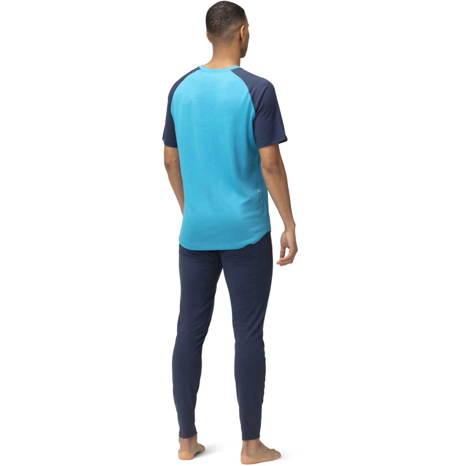 Norrona PureUll T-shirt Men - Hawaiian Surf/Indigo Night 5 Norrona PureUll T-shirt Men - Hawaiian Surf/Indigo Night - Image 5