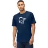 Norrona PureUll T-shirt Men - Indigo Night