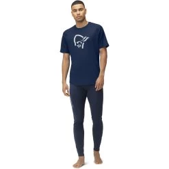 Norrona PureUll T-shirt Men - Indigo Night -Norrona norrona pureull t shirt men indigo night 3 1257782