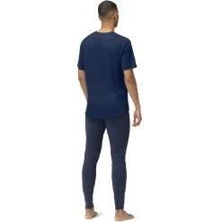 Norrona PureUll T-shirt Men - Indigo Night -Norrona norrona pureull t shirt men indigo night 4 1257783