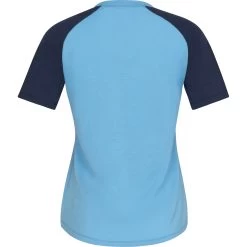 Norrona PureUll T-shirt Women - Aquarius/Indigo Night -Norrona norrona pureull t shirt women aquarius indigo night 2 1257811