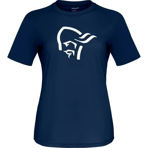 Norrona PureUll T-shirt Women - Indigo Night 2 Norrona PureUll T-shirt Women - Indigo Night - Image 2