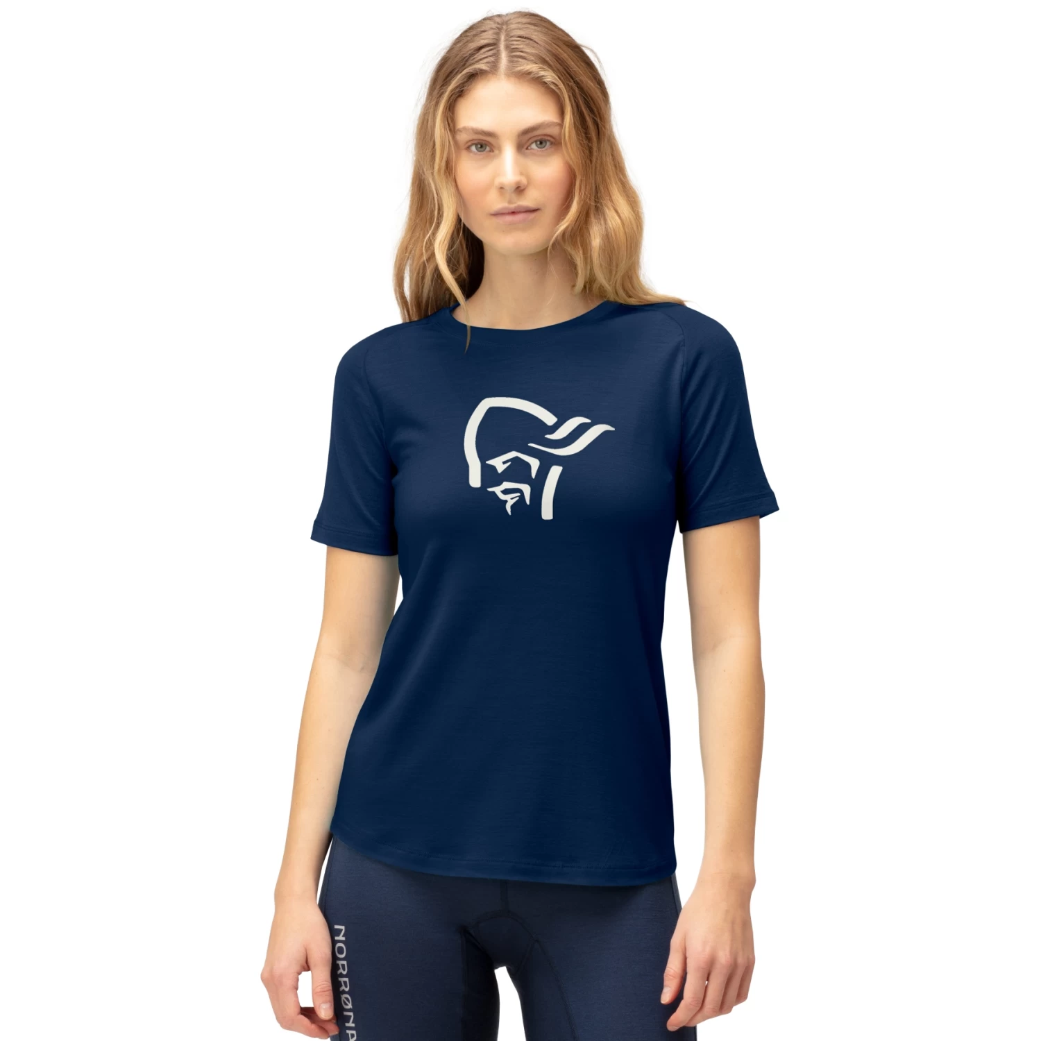 Norrona PureUll T-shirt Women - Indigo Night 1 Norrona PureUll T-shirt Women - Indigo Night