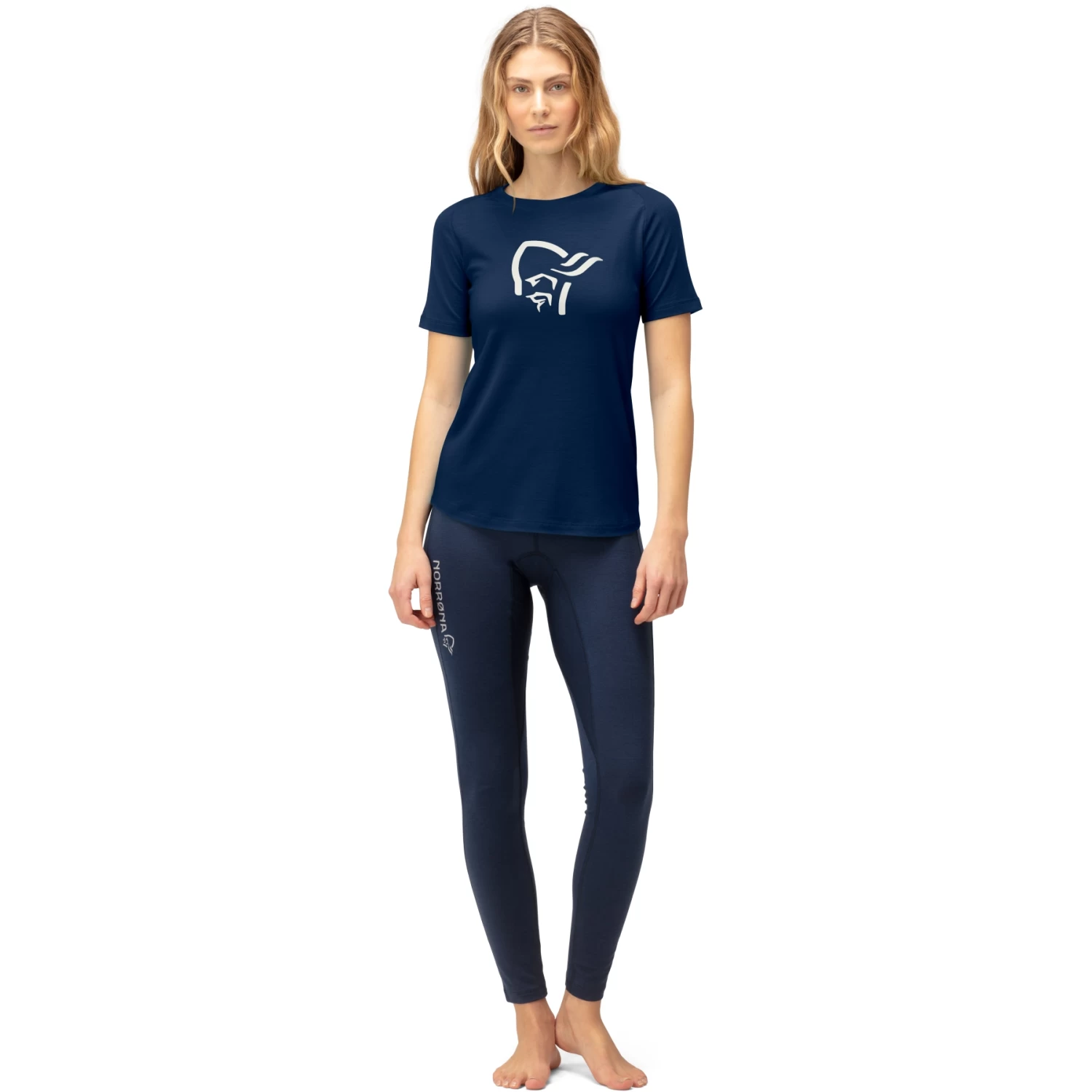 Norrona PureUll T-shirt Women - Indigo Night 4 Norrona PureUll T-shirt Women - Indigo Night - Image 4
