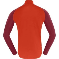 Norrona PureUll Zip Neck Baselayer Men - Arednalin/Rhubarb 7 Norrona PureUll Zip Neck Baselayer Men - Arednalin/Rhubarb -Norrona norrona pureull zip neck baselayer men arednalin rhubarb 3 1518595