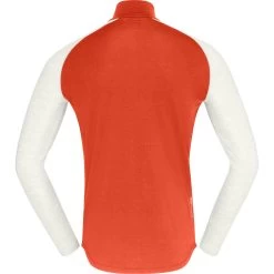 Norrona PureUll Zip Neck Baselayer Men - Arednalin/Snowdrop 7 Norrona PureUll Zip Neck Baselayer Men - Arednalin/Snowdrop -Norrona norrona pureull zip neck baselayer men arednalin snowdrop 2 1257908