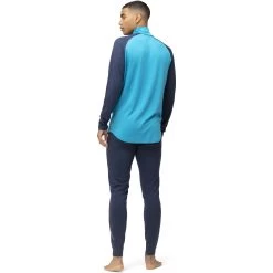 Norrona PureUll Zip Neck Baselayer Men - Hawaiian Surf/Indigo Night 9 Norrona PureUll Zip Neck Baselayer Men - Hawaiian Surf/Indigo Night -Norrona norrona pureull zip neck baselayer men hawaiian surf indigo night 4 1257928