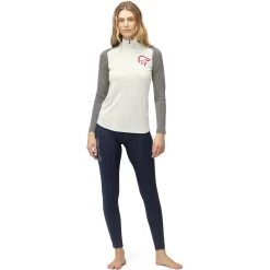 Norrona PureUll Zip Neck Baselayer Women - Snowdrop/Castor Grey 8 Norrona PureUll Zip Neck Baselayer Women - Snowdrop/Castor Grey -Norrona norrona pureull zip neck baselayer women snowdrop castor grey 3 1257978
