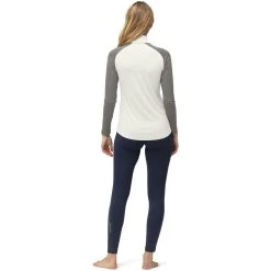 Norrona PureUll Zip Neck Baselayer Women - Snowdrop/Castor Grey 9 Norrona PureUll Zip Neck Baselayer Women - Snowdrop/Castor Grey -Norrona norrona pureull zip neck baselayer women snowdrop castor grey 4 1257979