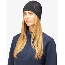 Norrona PureUll180 Beanie - Caviar -Norrona norrona pureull180 beanie caviar 4 1257989