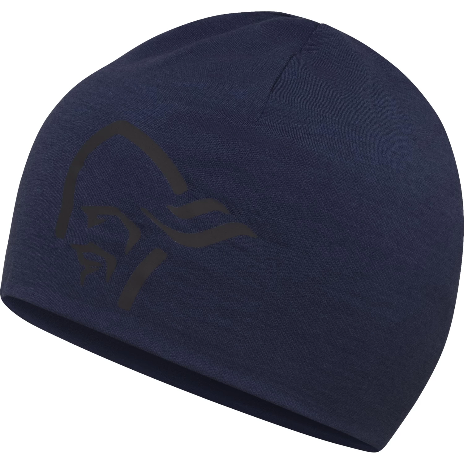 Norrona PureUll180 Beanie - Indigo Night 1 Norrona PureUll180 Beanie - Indigo Night