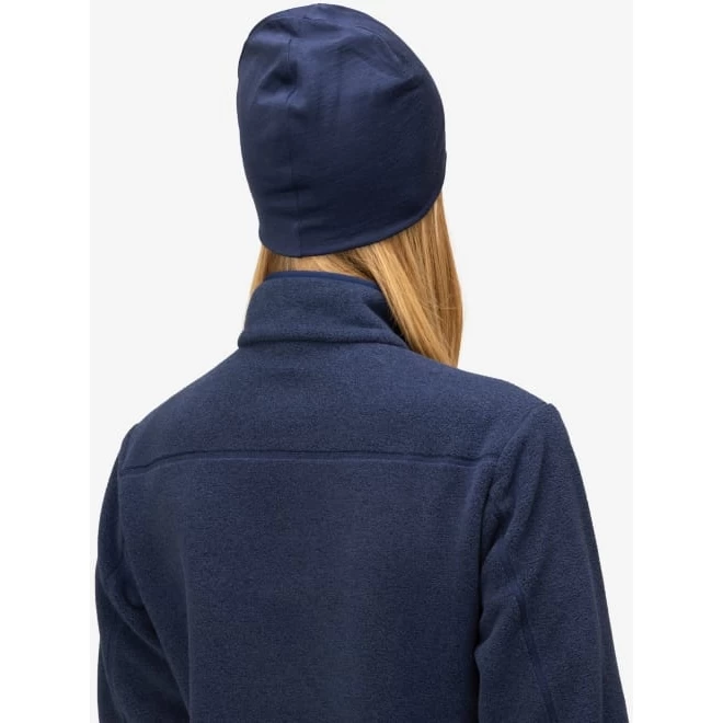 Norrona PureUll180 Beanie - Indigo Night 5 Norrona PureUll180 Beanie - Indigo Night - Image 5