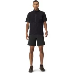 Norrona Senja Aero90 Vest Men - Caviar -Norrona norrona senja aero90 herren weste caviar model 1 1399812